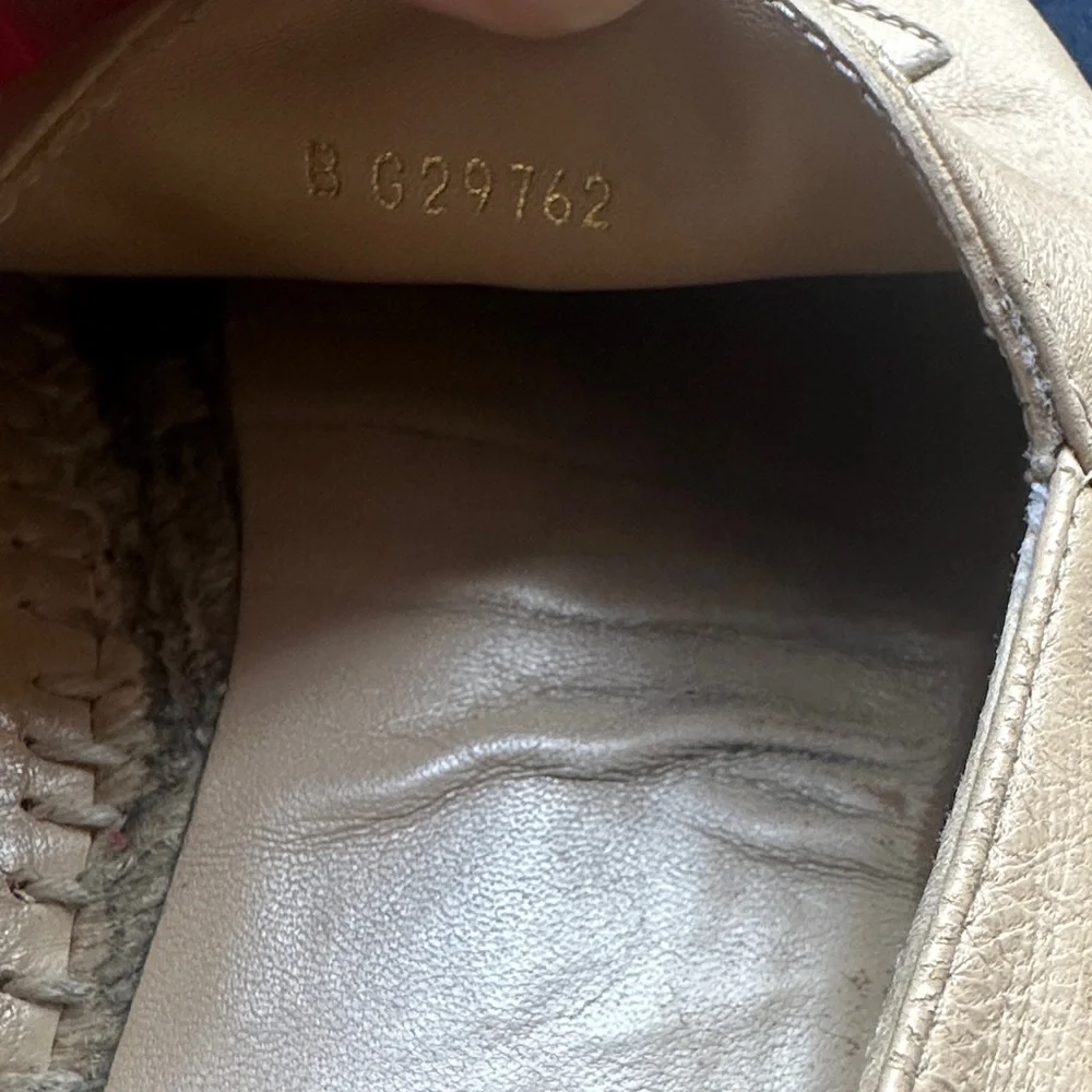 CHANEL Beige and Black Espadrilles - Picture 3 of 3